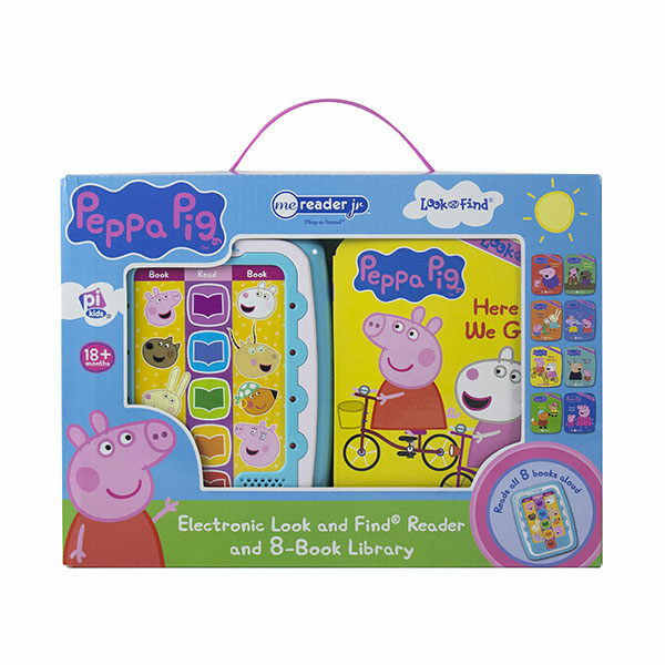 페파피그 미리더 Pepper Pig Me Reader Jr (Toy)