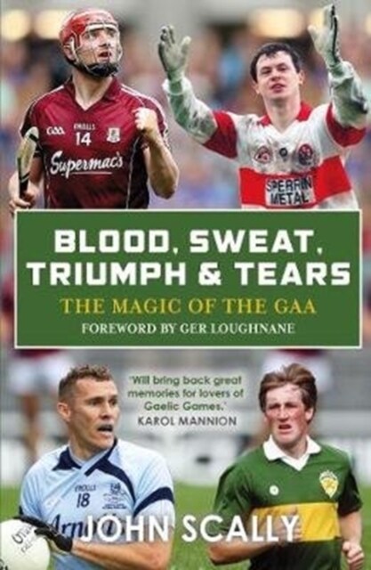 Blood, Sweat, Triumph & Tears : The Magic of the GAA (Paperback)