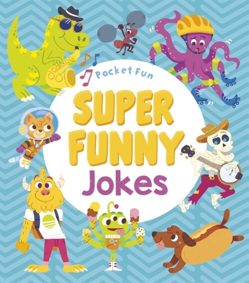 Pocket Fun: Super Funny Jokes (Paperback)