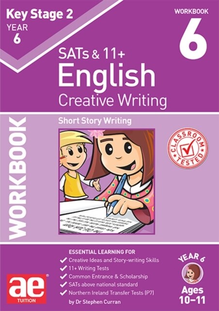 KS2 Creative Writing Year 6 Workbook 6 : Short Story Writing (Paperback)