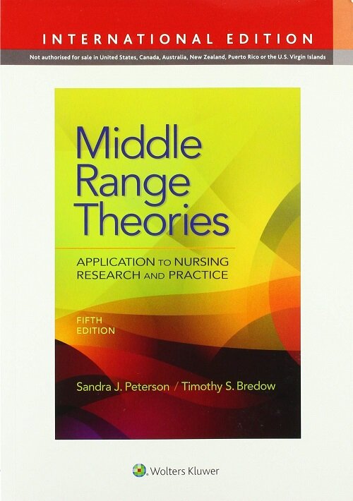 Middle Range Theories (Paperback, 5th, International)