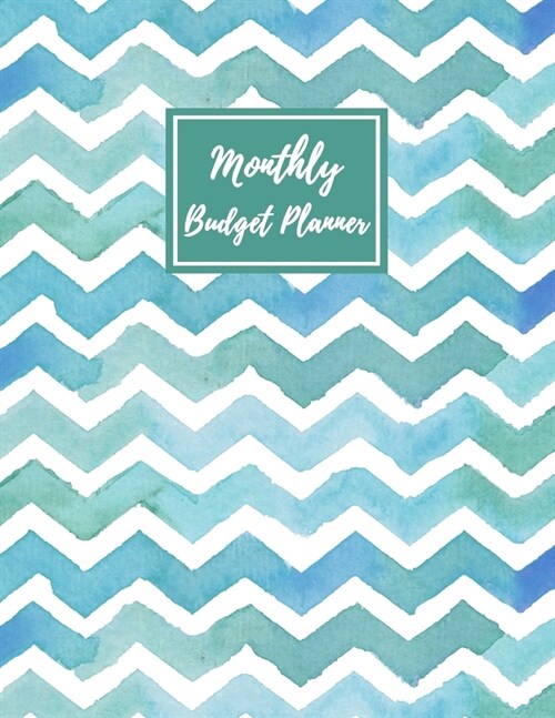 Monthly Budget Planner: Daily Weekly & Monthly Finance Budget Planner l Expense Tracker & Bill Organizer l Budget Planning (8.5x11) V6 (Paperback)