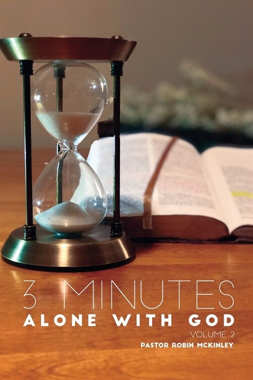 3 Minutes Alone with God Volume 2 (Paperback)