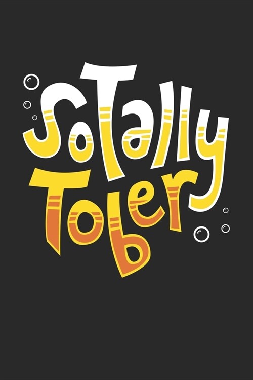 Sotally Tober: Totally Sober. Graph Paper Composition Notebook to Take Notes at Work. Grid, Squared, Quad Ruled. Bullet Point Diary, (Paperback)