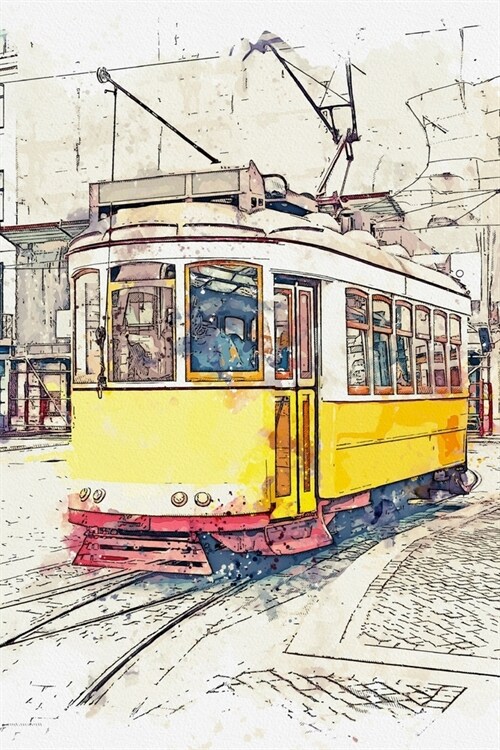 Notebook: for tram lovers (Lisbon) (Paperback)