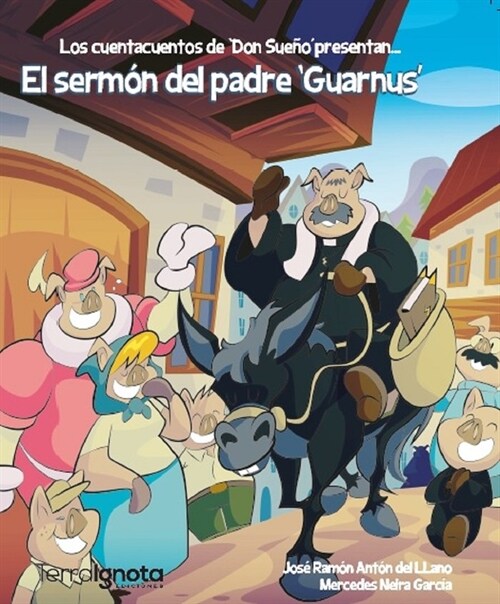 EL SERMON DEL PADRE GUARNUS (Paperback)