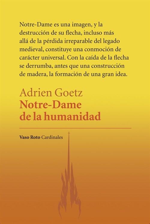 NOTRE-DAME DE LA HUMANIDAD (Paperback)