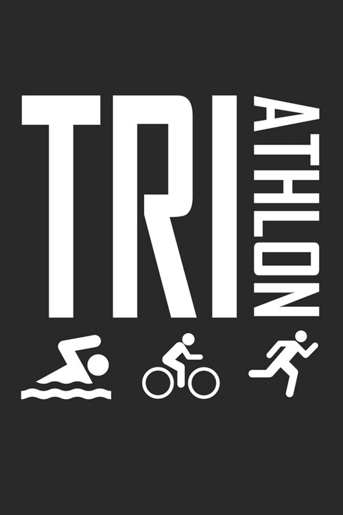 Mein Triathlontagebuch: Trainingstagebuch f? alle Triathleten ♦ Laufen, Schwimmen, Radfahren ♦ Logbuch f? ?er 300 Eintr?e b (Paperback)