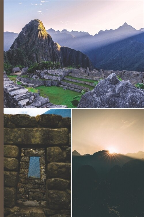 Machu Picchu Journal: Blank Notepad to Record Your Thoughts (Paperback)