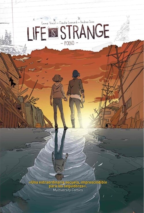 LIFE IS STRANGE POLVO (Book)