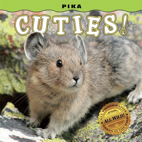 Pika Cuties! (Board Books)