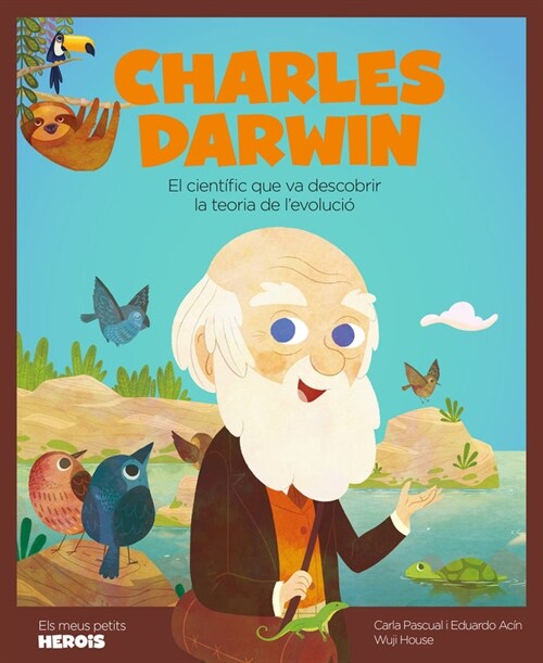CHARLES DARWIN - CAT (Hardcover)