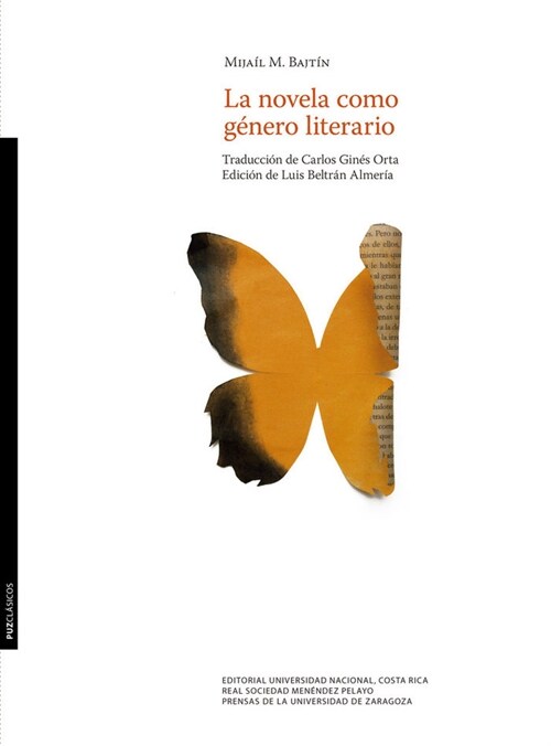 LA NOVELA COMO GENERO LITERARIO (Other Book Format)