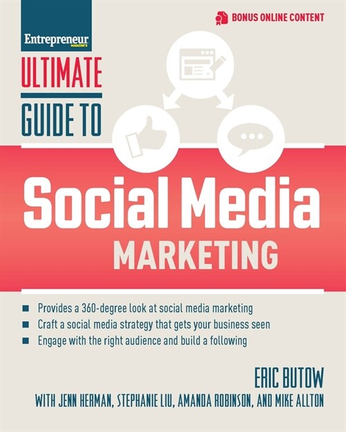 Ultimate Guide to Social Media Marketing (Paperback)