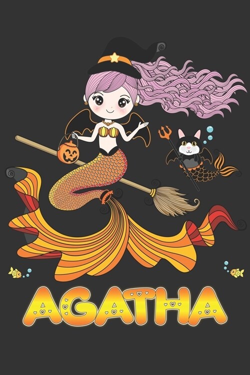 Agatha: Agatha Halloween Beautiful Mermaid Witch Want To Create An Emotional Moment For Agatha?, Show Agatha You Care With Thi (Paperback)