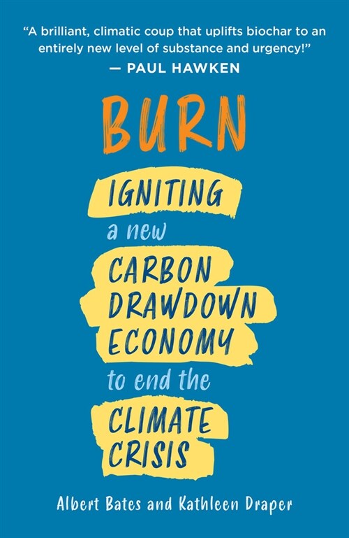 Burn: Igniting a New Carbon Drawdown Economy to End the Climate Crisis (Paperback)