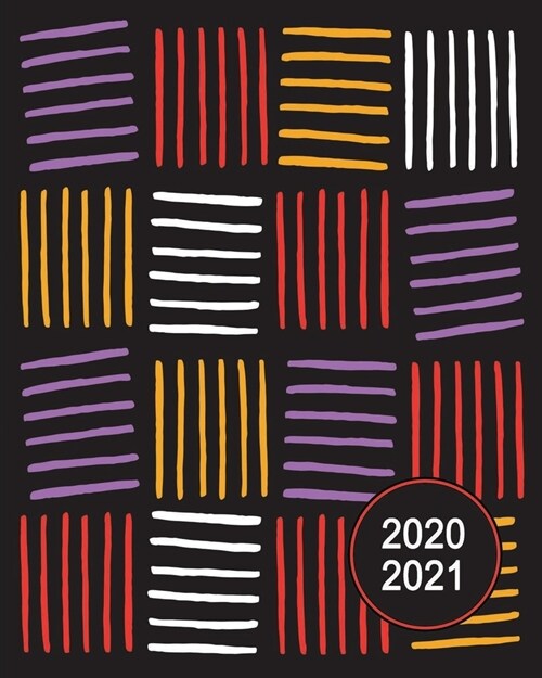 2020-2021 Two Year Planner: Appointment Planner, Diary and Daily Organizer for Two Years - Include To-Do List and Priorities Space - Multicolor Li (Paperback)