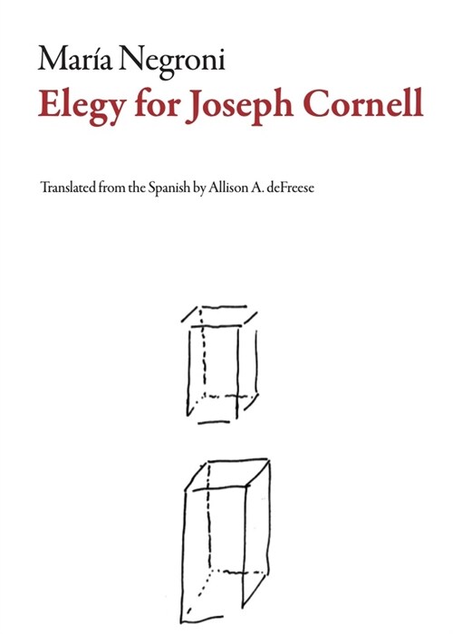 Elegy for Joseph Cornell (Paperback)