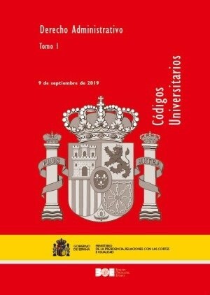 DERECHO ADMINISTRATIVO (Book)