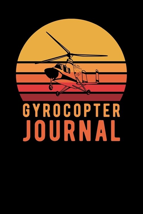 Gyrocopter Journal (Paperback)
