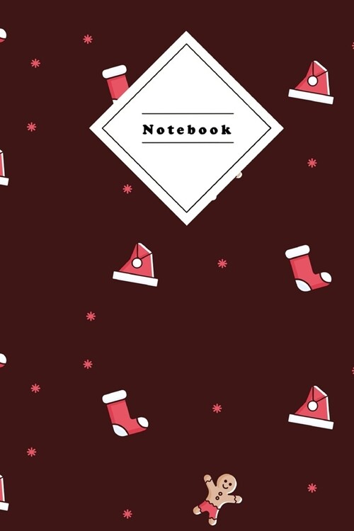 Notebook: Composition Notebook wide ruled lined - For school, work, students, teacher - Quality for Under $8 - ChristmasSweets C (Paperback)