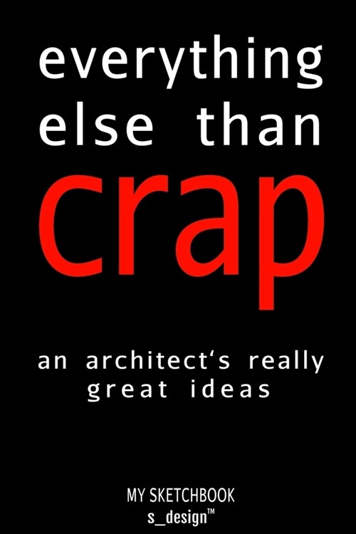 Notebook / Sketchbook for Architects, Designer, Artist, Art / Design / Architecture Students: [120 pages blank dotted dot grid paper] (Paperback)