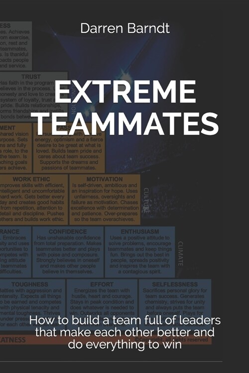 Extreme Teammates: How to build a team full of leaders that make each other better and do everything to win (Paperback)