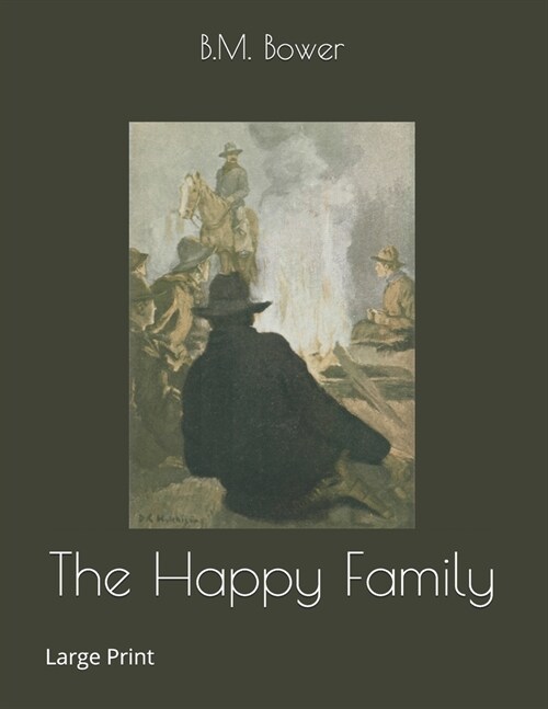 The Happy Family: Large Print (Paperback)