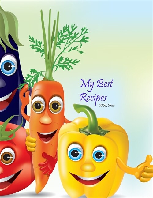 My Best Recipes (Paperback)