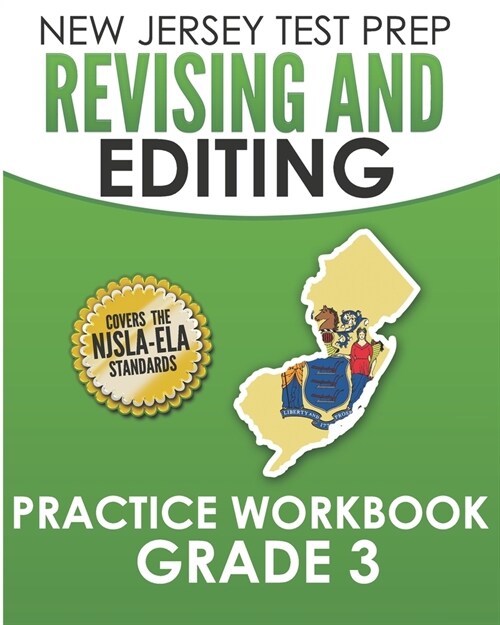 NEW JERSEY TEST PREP Revising and Editing Practice Workbook Grade 3: Develops Writing, Language, and Vocabulary Skills (Paperback)