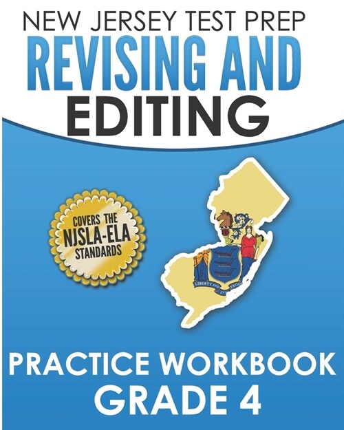 NEW JERSEY TEST PREP Revising and Editing Practice Workbook Grade 4: Develops Writing, Language, and Vocabulary Skills (Paperback)