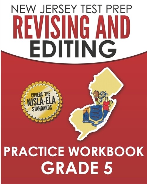 NEW JERSEY TEST PREP Revising and Editing Practice Workbook Grade 5: Develops Writing, Language, and Vocabulary Skills (Paperback)