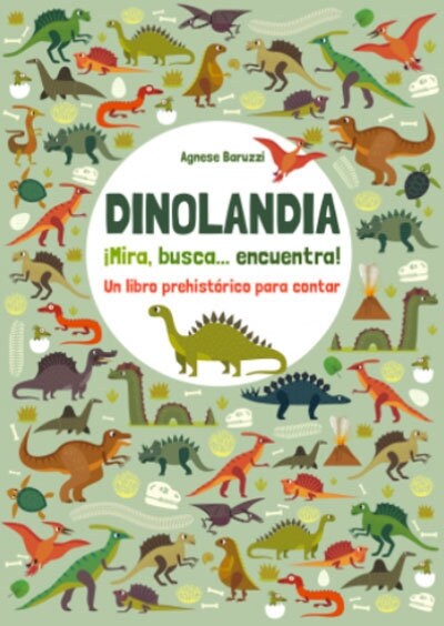 DINOLANDIA MIRA BUSCA ENCUENTRA! (VVKIDS) (Book)