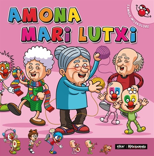 AMONA MARI LUTXI (Other Book Format)