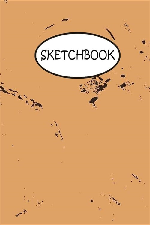 Sketchbook: Art 1: 100 Pages of 6 x 9 Blank Paper for Drawing, Doodling or Sketching (Sketchbooks) (Paperback)