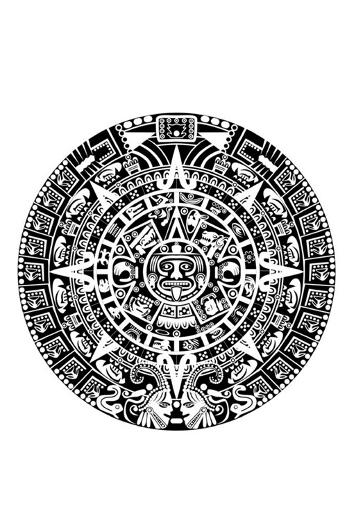 Notebook: Mayan design (Paperback)