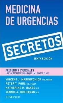 SECRETOS MEDICINA DE URGENCIAS 6ª ED (Paperback)