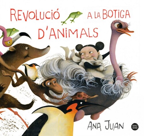 REVOLUCIO A LA BOTIGA DANIMALS (Hardcover)