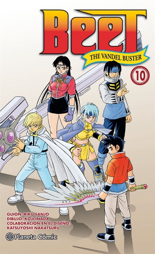 BEET THE VANDEL BUSTER Nº 10/13 (Paperback)