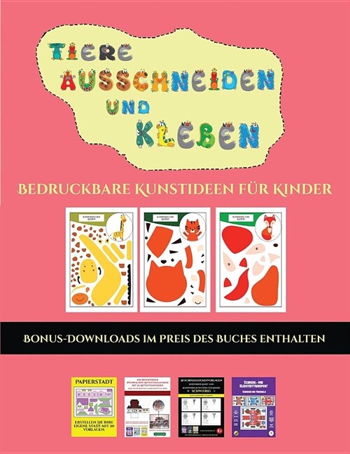 Bedruckbare Kunstideen f? Kinder: Ein tolles Geschenk f? Kinder, das viel Spa?macht. (Paperback)