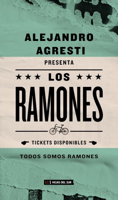 LOS RAMONES (Book)