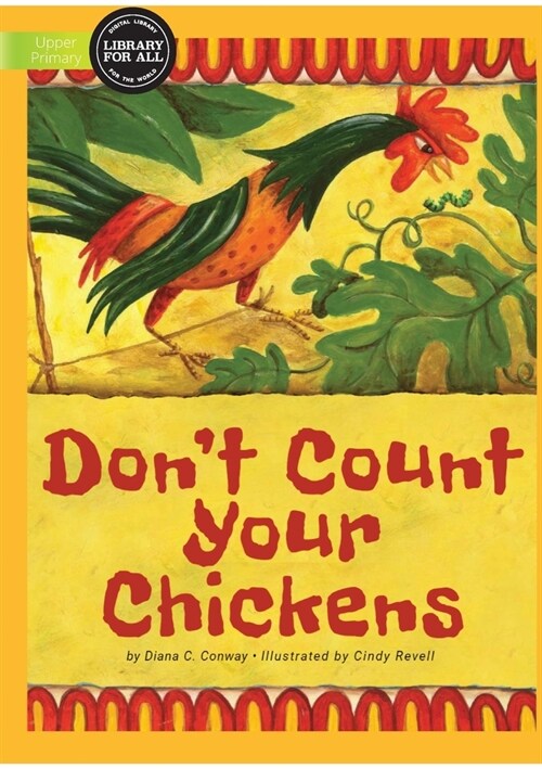 Dont Count Your Chickens (Paperback)