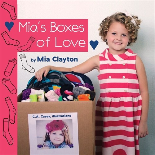 Mias Boxes of Love (Paperback)