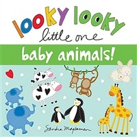 Looky Looky Little One Baby Animals (Board Books)