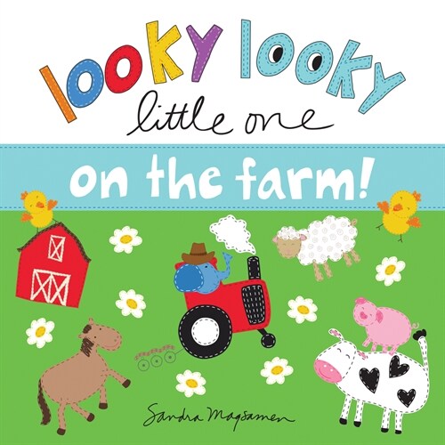 Looky Looky Little One on the Farm (Board Books)