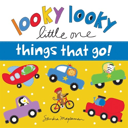 Looky Looky Little One Things That Go (Board Books)