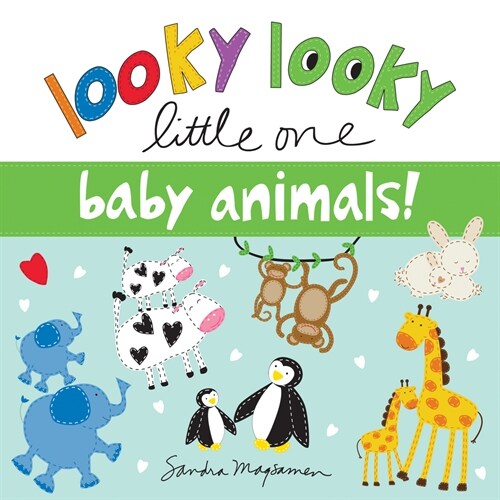 Looky Looky Little One Baby Animals (Board Books)