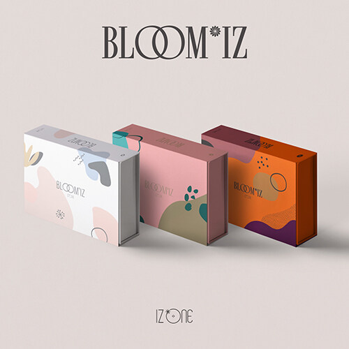 [중고] [세트] 아이즈원 - 정규 1집 BLOOM*IZ [I*WAS + I*AM + I*WILL Ver.]