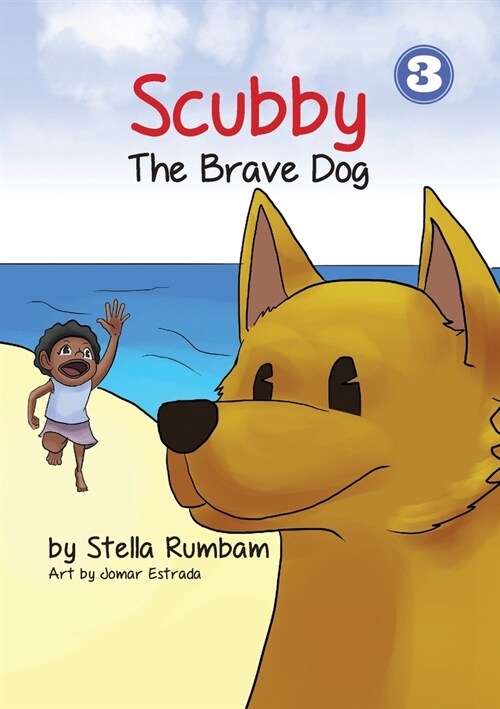 Scubby The Brave Dog (Paperback)