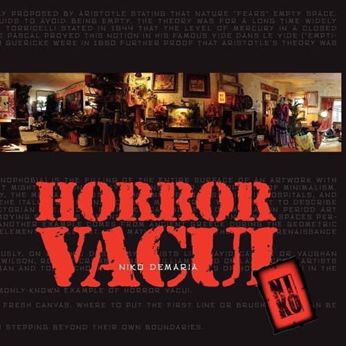 Horror Vacui, Selected Works by Niko DeMaria (Paperback)